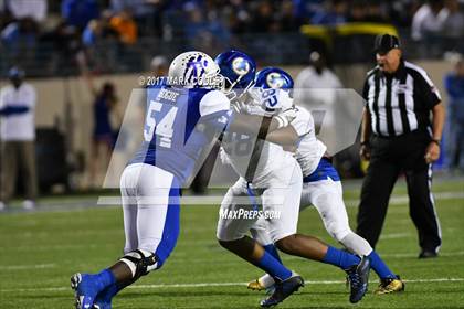 Thumbnail 3 in Temple vs. Corsicana (UIL 5A Bi-District) photogallery.