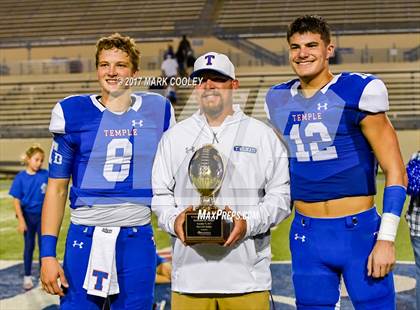 Thumbnail 1 in Temple vs. Corsicana (UIL 5A Bi-District) photogallery.