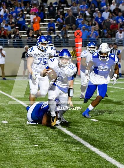 Thumbnail 1 in Temple vs. Corsicana (UIL 5A Bi-District) photogallery.