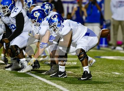 Thumbnail 3 in Temple vs. Corsicana (UIL 5A Bi-District) photogallery.