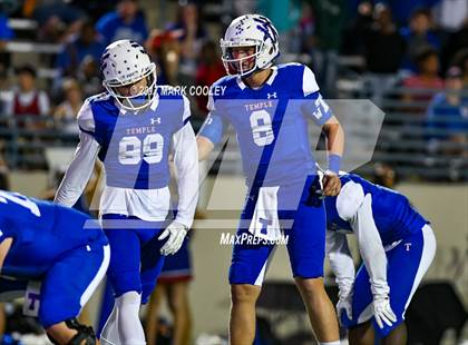Thumbnail 3 in Temple vs. Corsicana (UIL 5A Bi-District) photogallery.