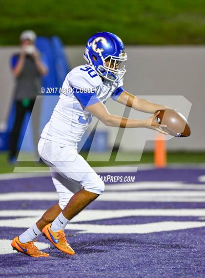 Thumbnail 3 in Temple vs. Corsicana (UIL 5A Bi-District) photogallery.