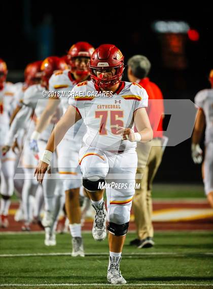 Thumbnail 1 in Cathedral Catholic vs. Torrey Pines (CIF SDS Open Final) photogallery.