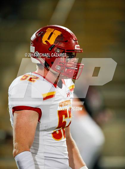 Thumbnail 1 in Cathedral Catholic vs. Torrey Pines (CIF SDS Open Final) photogallery.