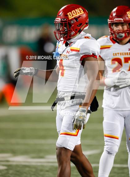 Thumbnail 2 in Cathedral Catholic vs. Torrey Pines (CIF SDS Open Final) photogallery.