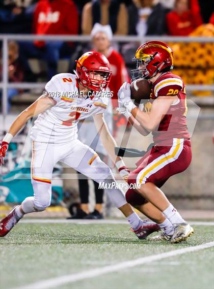 Thumbnail 1 in Cathedral Catholic vs. Torrey Pines (CIF SDS Open Final) photogallery.