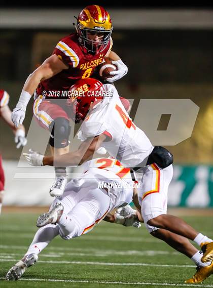 Thumbnail 3 in Cathedral Catholic vs. Torrey Pines (CIF SDS Open Final) photogallery.