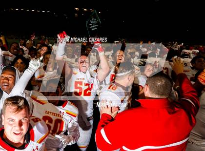 Thumbnail 1 in Cathedral Catholic vs. Torrey Pines (CIF SDS Open Final) photogallery.