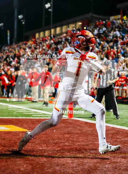Thumbnail 2 in Cathedral Catholic vs. Torrey Pines (CIF SDS Open Final) photogallery.