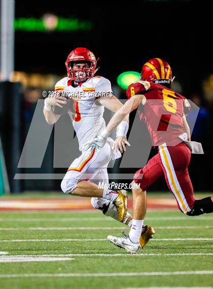 Thumbnail 2 in Cathedral Catholic vs. Torrey Pines (CIF SDS Open Final) photogallery.