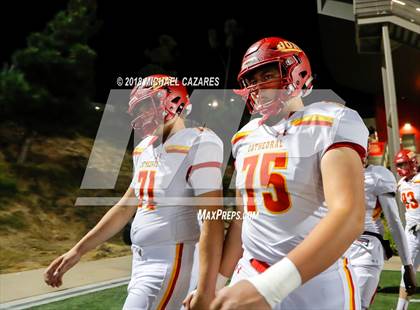 Thumbnail 3 in Cathedral Catholic vs. Torrey Pines (CIF SDS Open Final) photogallery.