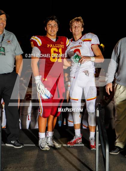 Thumbnail 3 in Cathedral Catholic vs. Torrey Pines (CIF SDS Open Final) photogallery.