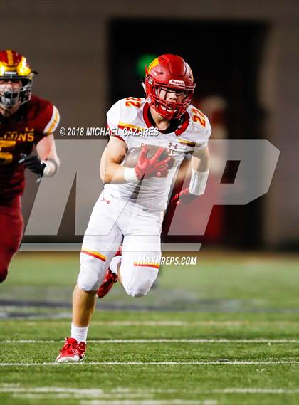 Thumbnail 2 in Cathedral Catholic vs. Torrey Pines (CIF SDS Open Final) photogallery.