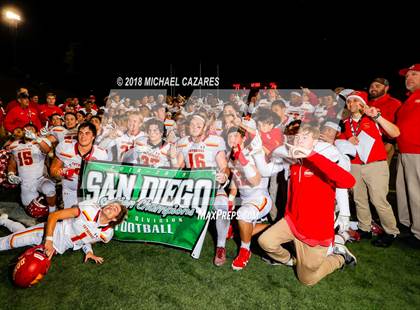 Thumbnail 3 in Cathedral Catholic vs. Torrey Pines (CIF SDS Open Final) photogallery.