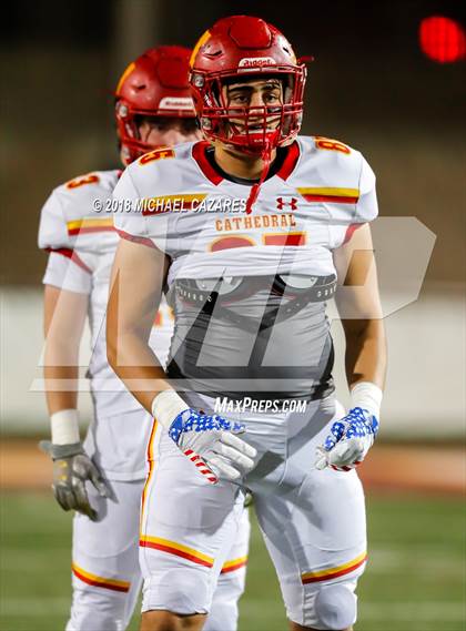 Thumbnail 2 in Cathedral Catholic vs. Torrey Pines (CIF SDS Open Final) photogallery.