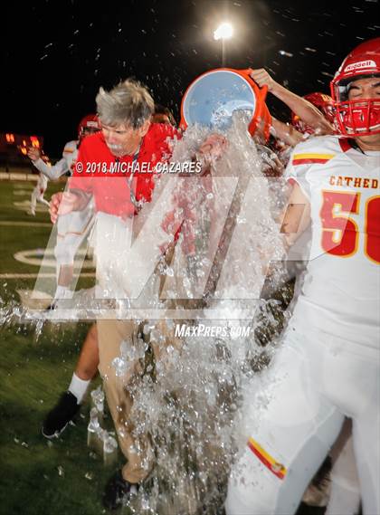 Thumbnail 2 in Cathedral Catholic vs. Torrey Pines (CIF SDS Open Final) photogallery.