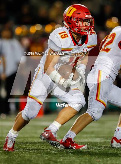 Thumbnail 3 in Cathedral Catholic vs. Torrey Pines (CIF SDS Open Final) photogallery.