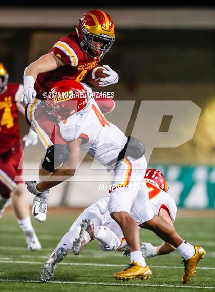 Thumbnail 1 in Cathedral Catholic vs. Torrey Pines (CIF SDS Open Final) photogallery.