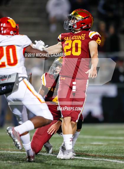 Thumbnail 1 in Cathedral Catholic vs. Torrey Pines (CIF SDS Open Final) photogallery.