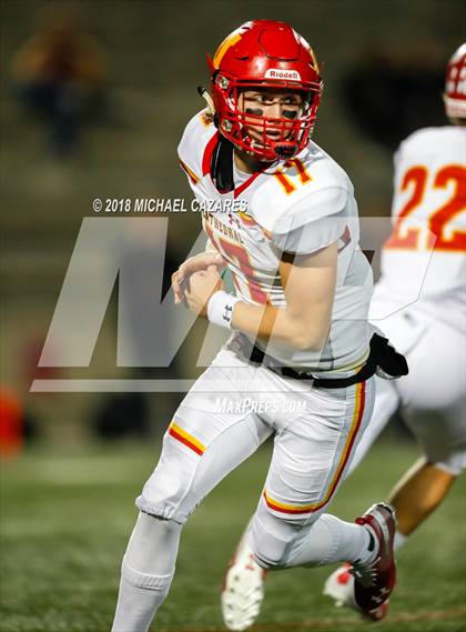 Thumbnail 2 in Cathedral Catholic vs. Torrey Pines (CIF SDS Open Final) photogallery.
