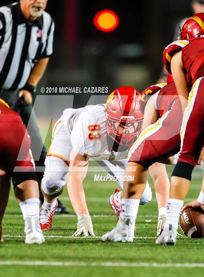 Thumbnail 1 in Cathedral Catholic vs. Torrey Pines (CIF SDS Open Final) photogallery.