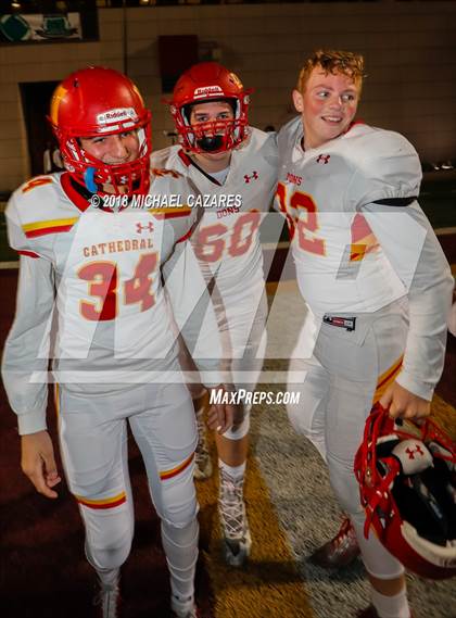 Thumbnail 3 in Cathedral Catholic vs. Torrey Pines (CIF SDS Open Final) photogallery.