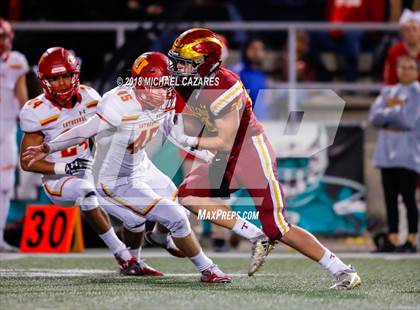 Thumbnail 2 in Cathedral Catholic vs. Torrey Pines (CIF SDS Open Final) photogallery.