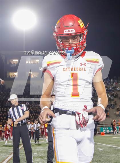 Thumbnail 3 in Cathedral Catholic vs. Torrey Pines (CIF SDS Open Final) photogallery.