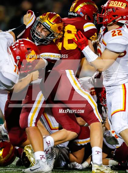 Thumbnail 2 in Cathedral Catholic vs. Torrey Pines (CIF SDS Open Final) photogallery.