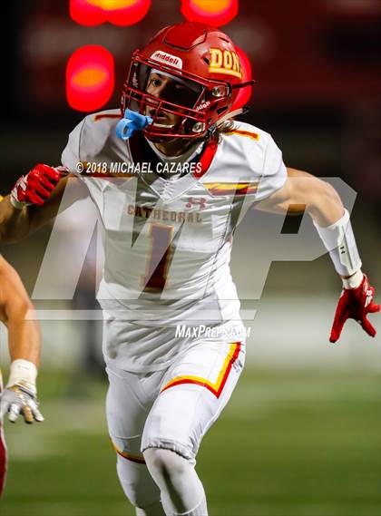 Thumbnail 2 in Cathedral Catholic vs. Torrey Pines (CIF SDS Open Final) photogallery.
