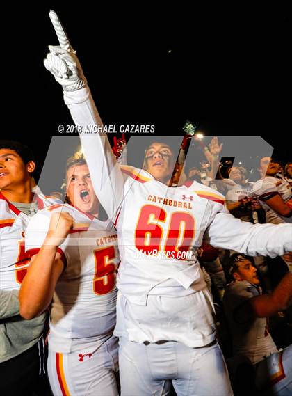 Thumbnail 1 in Cathedral Catholic vs. Torrey Pines (CIF SDS Open Final) photogallery.