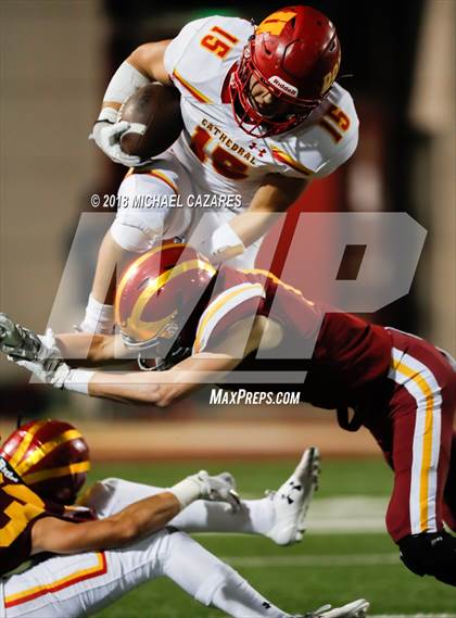 Thumbnail 1 in Cathedral Catholic vs. Torrey Pines (CIF SDS Open Final) photogallery.