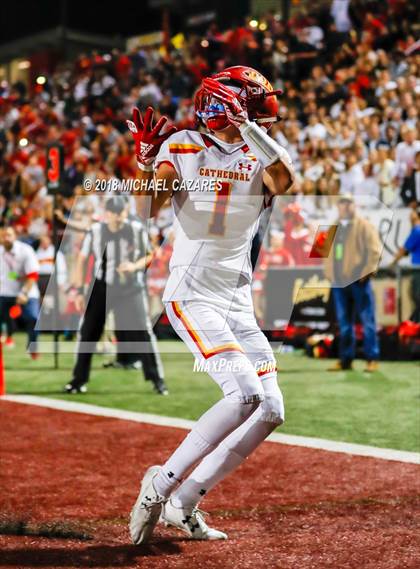 Thumbnail 1 in Cathedral Catholic vs. Torrey Pines (CIF SDS Open Final) photogallery.