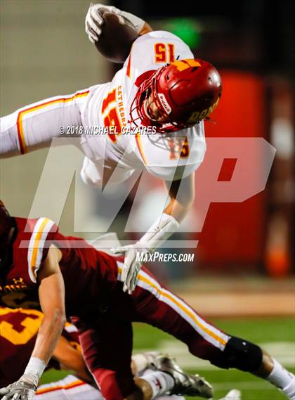 Thumbnail 3 in Cathedral Catholic vs. Torrey Pines (CIF SDS Open Final) photogallery.