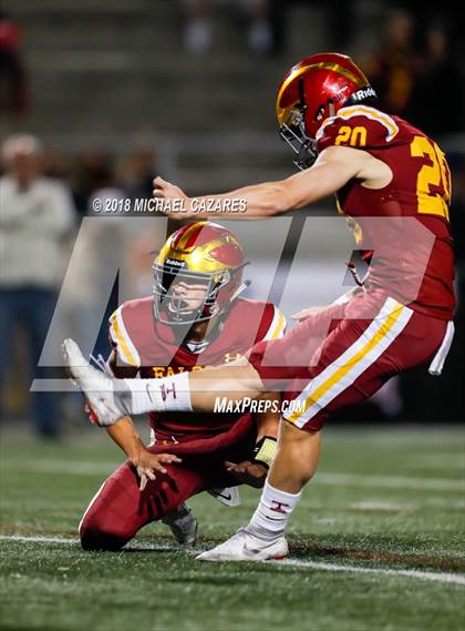 Thumbnail 2 in Cathedral Catholic vs. Torrey Pines (CIF SDS Open Final) photogallery.
