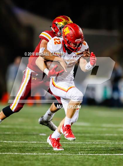 Thumbnail 1 in Cathedral Catholic vs. Torrey Pines (CIF SDS Open Final) photogallery.