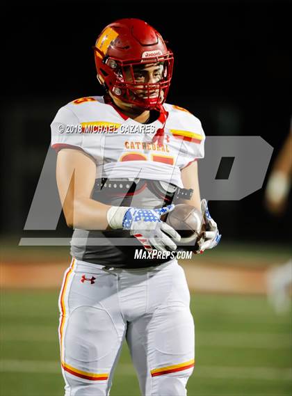 Thumbnail 2 in Cathedral Catholic vs. Torrey Pines (CIF SDS Open Final) photogallery.
