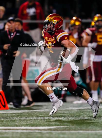 Thumbnail 2 in Cathedral Catholic vs. Torrey Pines (CIF SDS Open Final) photogallery.