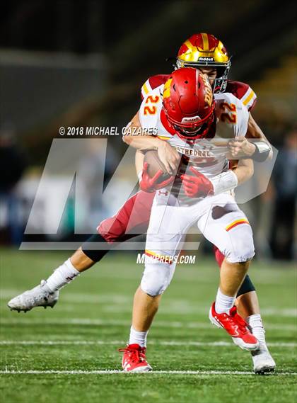 Thumbnail 2 in Cathedral Catholic vs. Torrey Pines (CIF SDS Open Final) photogallery.