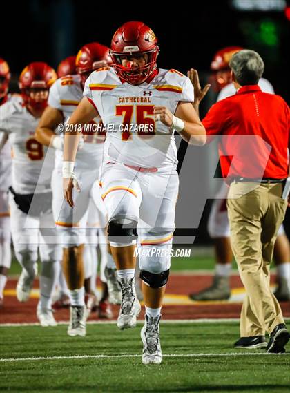 Thumbnail 3 in Cathedral Catholic vs. Torrey Pines (CIF SDS Open Final) photogallery.