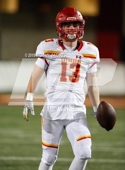 Thumbnail 1 in Cathedral Catholic vs. Torrey Pines (CIF SDS Open Final) photogallery.