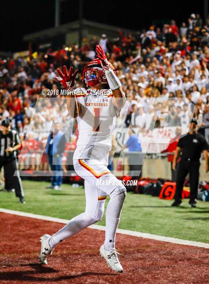Thumbnail 2 in Cathedral Catholic vs. Torrey Pines (CIF SDS Open Final) photogallery.
