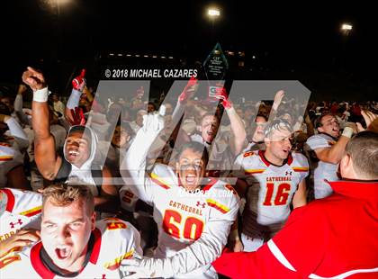 Thumbnail 2 in Cathedral Catholic vs. Torrey Pines (CIF SDS Open Final) photogallery.