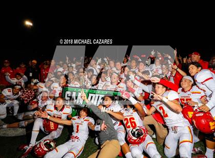 Thumbnail 2 in Cathedral Catholic vs. Torrey Pines (CIF SDS Open Final) photogallery.