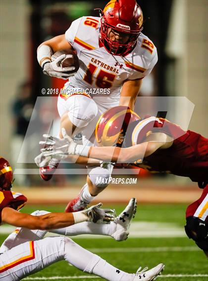 Thumbnail 3 in Cathedral Catholic vs. Torrey Pines (CIF SDS Open Final) photogallery.