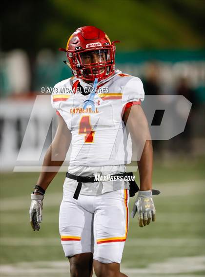 Thumbnail 3 in Cathedral Catholic vs. Torrey Pines (CIF SDS Open Final) photogallery.
