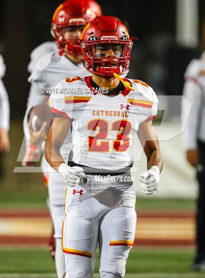 Thumbnail 1 in Cathedral Catholic vs. Torrey Pines (CIF SDS Open Final) photogallery.