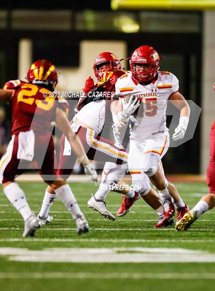 Thumbnail 1 in Cathedral Catholic vs. Torrey Pines (CIF SDS Open Final) photogallery.