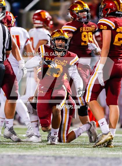Thumbnail 3 in Cathedral Catholic vs. Torrey Pines (CIF SDS Open Final) photogallery.