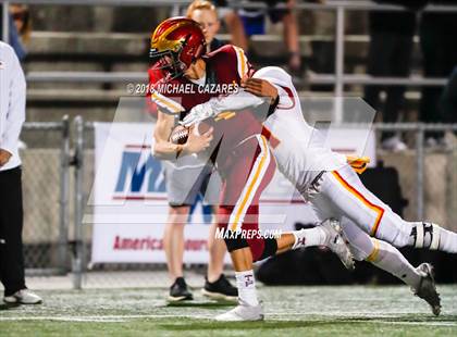 Thumbnail 3 in Cathedral Catholic vs. Torrey Pines (CIF SDS Open Final) photogallery.